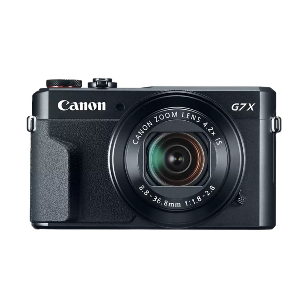 Canon Powershot G7 X Mark ii
